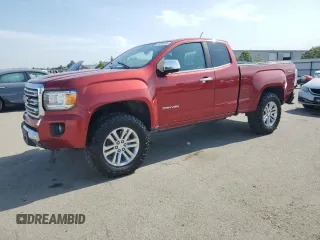 2016 GMC Canyon z VIN 1GTH6DE31G1384712, wystawiony jako Copart lot #59629695 z przebiegiem Nie podano mil oraz Nie do naprawy • Non repairable. Historia ofert i sprzedaży dostępna na DreamBid. Obrazek 1.