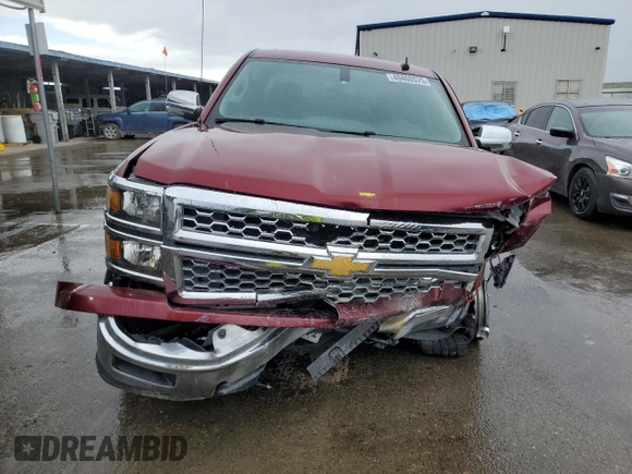 2015 Chevrolet Silverado 1500 LT with VIN 1GCRCREC5FZ150793, listed as a Copart auction lot 49460575 with 109,080 mi miles and Salvage Title. Bid and sale history available at DreamBid. Image 5.