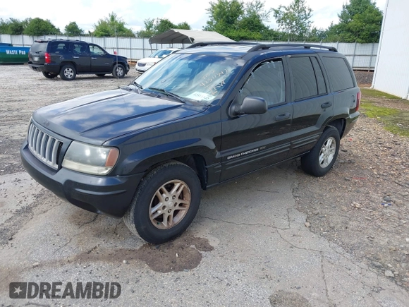 2004 Jeep Grand Cherokee Laredo с VIN 1J4GX48S14C156571, выставлен на аукционе IAAI как лот 42511342 с пробегом 222 371 миль миль и . История ставок и продаж доступна на DreamBid. Изображение 2.
