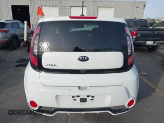 2016 Kia Soul + with VIN KNDJP3A56G7385318, listed as a IAAI auction lot 41067795 with 44,515 mi miles and . Bid and sale history available at DreamBid. Image 16.