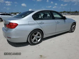 2015 BMW 3 Series 320i with VIN WBA3B1G51FNT64659, listed as a Copart auction lot 51007935 with 99,495 mi miles and Salvage Title. Bid and sale history available at carsss.com. Image 3.
