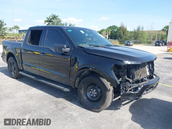 2023 Ford F-150 XL with VIN 1FTEW1C56PFC28013, listed as a IAAI auction lot 42242994 with Not Provided miles and . Bid and sale history available at DreamBid. Image 1.