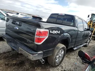 2013 Ford F-150 XL with VIN 1FTFW1ETXDFD25419, listed as a Copart auction lot 49680545 with 138,446 mi miles and Salvage Title. Bid and sale history available at carsss.com. Image 3.