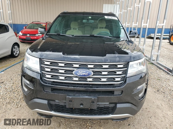 2017 Ford Explorer XLT with VIN 1FM5K8D88HGE01888, listed as a Copart auction lot 51487865 with 167,207 mi miles and Clean Title. Bid and sale history available at carsss.com. Image 5.