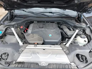 2024 BMW X3 sDrive30i with VIN 5UX43DP07R9V39275, listed as a IAAI auction lot 41673687 with 21,887 mi miles and . Bid and sale history available at DreamBid. Image 10.