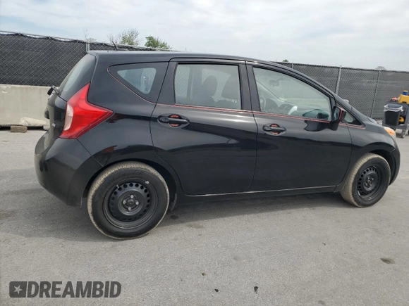 2016 Nissan Note S Plus with VIN 3N1CE2CP9GL357339, listed as a Copart auction lot 50441985 with 108,020 mi miles and Clean Title. Bid and sale history available at DreamBid. Image 3.