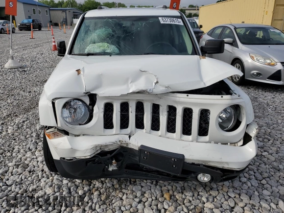 2016 Jeep Patriot High Altitude with VIN 1C4NJRFB4GD627111, listed as a Copart auction lot 63730615 with 73,208 mi miles and Salvage title. Bid and sale history available at DreamBid. Image 5.