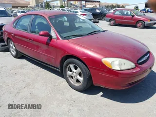 2002 Ford Taurus SE Standard with VIN 1FAFP53U92G230248, listed as a IAAI auction lot 42580676 with 122,118 mi miles and . Bid and sale history available at DreamBid. Image 1.