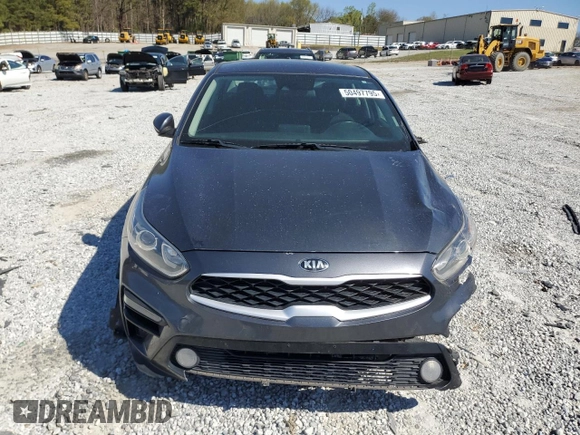 2019 Kia Forte LXS with VIN 3KPF24AD2KE116338, listed as a Copart auction lot 50497795 with 121,324 mi miles and Salvage Title. Bid and sale history available at DreamBid. Image 5.