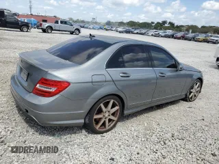 2014 Mercedes-Benz C 250 Sport with VIN WDDGF4HB5EA959413, listed as a Copart auction lot 54535425 with 128,926 mi miles and Clean Title. Bid and sale history available at DreamBid. Image 3.