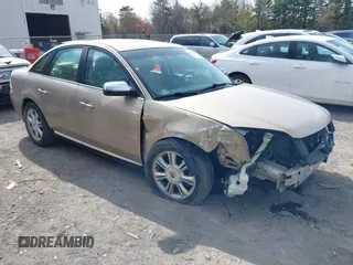 2008 Mercury Sable Premier z VIN 1MEHM42W18G604352, wystawiony jako IAAI lot #42172425 z przebiegiem 136 727 mil mil oraz . Historia ofert i sprzedaży dostępna na DreamBid. Obrazek 1.