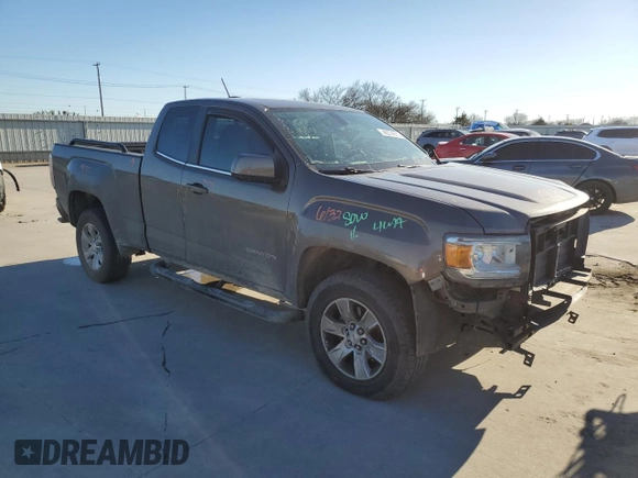 2016 GMC Canyon 2WD SLE with VIN 1GTH5CEAXG1278268, listed as a Copart auction lot 48074815 with 85,544 mi miles and Salvage Title. Bid and sale history available at carsss.com. Image 4.