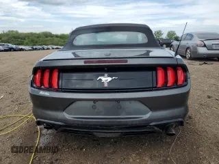 2019 Ford Mustang EcoBoost with VIN 1FATP8UH7K5176885, listed as a Copart auction lot 56626555 with 68,243 mi miles and Salvage title. Bid and sale history available at DreamBid. Image 6.