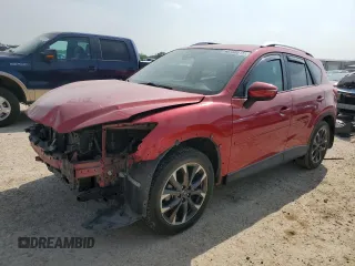 2016 Mazda CX-5 Grand Touring with VIN JM3KE4DY7G0886837, listed as a Copart auction lot 50788015 with 71,363 mi miles and Salvage Title. Bid and sale history available at carsss.com. Image 1.