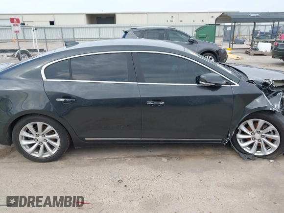 2015 Buick LaCrosse Leather with VIN 1G4GB5G31FF325974, listed as a IAAI auction lot 41668317 with 132,371 mi miles and . Bid and sale history available at DreamBid. Image 13.