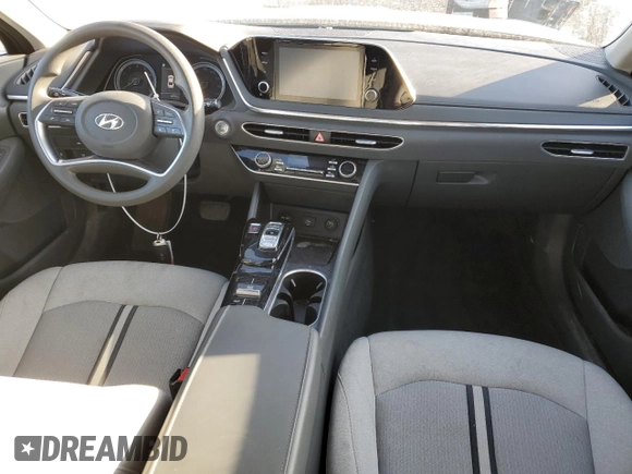 2020 Hyundai Sonata SEL z VIN 5NPEL4JA8LH054018, wystawiony jako Copart lot #46844565 z przebiegiem 44 712 mil mil oraz Szkoda całkowita • Salvage title. Historia ofert i sprzedaży dostępna na DreamBid. Obrazek 8.