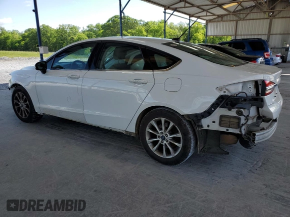 2017 Ford Fusion SE z VIN 3FA6P0HDXHR195815, wystawiony jako Copart lot #55553475 z przebiegiem 271 887 mil mil oraz Szkoda całkowita • Salvage title. Historia ofert i sprzedaży dostępna na DreamBid. Obrazek 2.