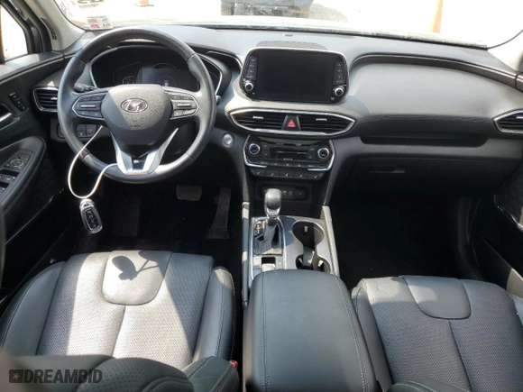 2020 Hyundai Santa Fe Limited with VIN 5NMS53AA8LH282847, listed as a Copart auction lot 54123895 with 62,874 mi miles and Salvage Title. Bid and sale history available at carsss.com. Image 8.