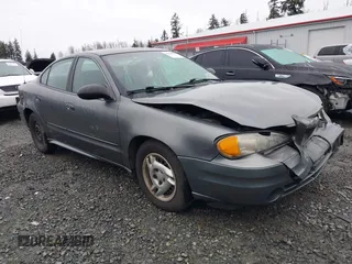 2004 Pontiac Grand Am SE with VIN 1G2NE52F94M530881, listed as a IAAI auction lot 41648302 with 116,540 mi miles. Bid and sale history available at carsss.com. Image 1.