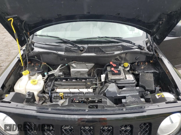 2017 Jeep Patriot High Altitude with VIN 1C4NJPFA9HD136630, listed as a Copart auction lot 58822605 with 112,936 mi miles and Clean title. Bid and sale history available at DreamBid. Image 12.