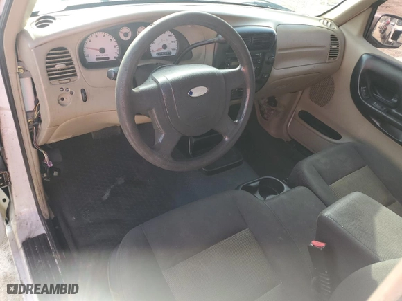 2004 Ford Ranger XL with VIN 1FTYR14UX4PA26727, listed as a Copart auction lot 50488475 with 174,601 mi miles and Salvage Title. Bid and sale history available at carsss.com. Image 8.