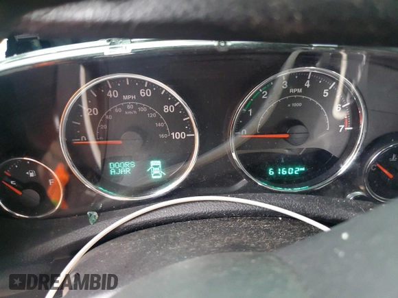 2017 Jeep Wrangler Unlimited Sport with VIN 1C4BJWDG7HL747010, listed as a Copart auction lot 64274405 with 61,602 mi miles and Salvage title. Bid and sale history available at DreamBid. Image 9.