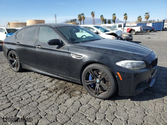 2013 BMW M5 with VIN WBSFV9C54DC772568, listed as a Copart auction lot 88003275 with 99,072 mi miles and Clean Title. Bid and sale history available at carsss.com. Image 4.