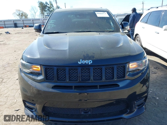 2017 Jeep Grand Cherokee SRT with VIN 1C4RJFDJ2HC696025, listed as a IAAI auction lot 41863274 with 126,949 mi miles. Bid and sale history available at carsss.com. Image 12.