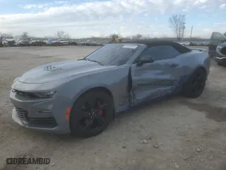 2022 Chevrolet Camaro 2SS with VIN 1G1FH3D78N0100780, listed as a Copart auction lot 84434434 with 25,074 mi miles and Salvage Title. Bid and sale history available at carsss.com. Image 1.