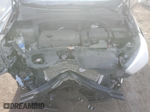 2018 Hyundai Santa Fe 2.4L with VIN 5XYZT3LB1JG551336, listed as a Copart auction lot 51064785 with 113,719 mi miles and Salvage title. Bid and sale history available at DreamBid. Image 13.