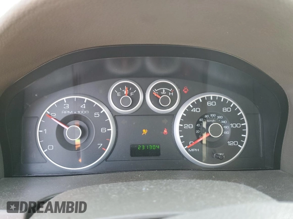 2008 Ford Fusion S with VIN 3FAHP06Z88R173254, listed as a Copart auction lot 83989644 with 231,304 mi miles and Salvage Title. Bid and sale history available at carsss.com. Image 9.