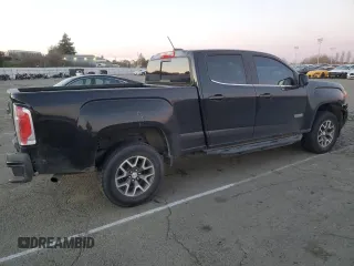 2016 GMC Canyon 4WD SLE with VIN 1GTG6CE36G1272056, listed as a Copart auction lot 88164055 with 69,179 mi miles and Salvage Title. Bid and sale history available at carsss.com. Image 3.
