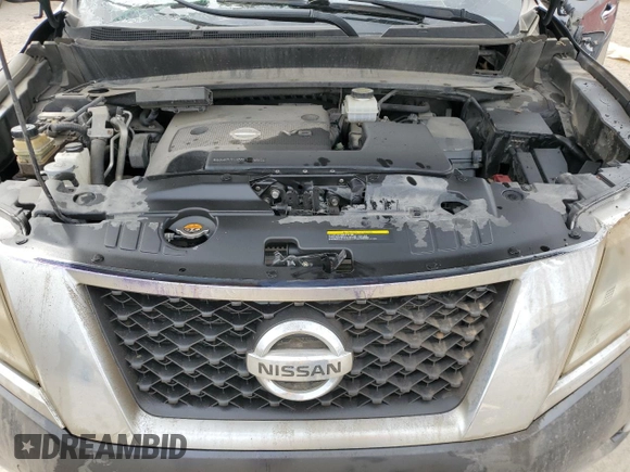 2014 Nissan Pathfinder SV with VIN 5N1AR2MM5EC641116, listed as a Copart auction lot 49459495 with 137,754 mi miles and Salvage Title. Bid and sale history available at carsss.com. Image 12.