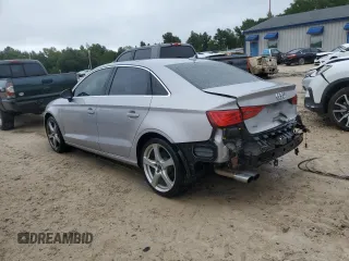 2016 Audi A3 1.8T Premium Plus with VIN WAUC7GFF3G1050891, listed as a Copart auction lot 70429914 with 0 mi miles and Salvage Title. Bid and sale history available at carsss.com. Image 2.
