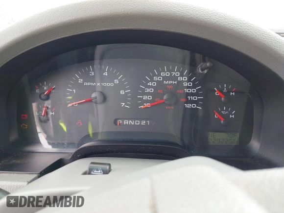2004 Ford F-150 XLT with VIN 1FTRW12WX4KD53787, listed as a IAAI auction lot 42157594 with 229,225 mi miles and . Bid and sale history available at DreamBid. Image 7.