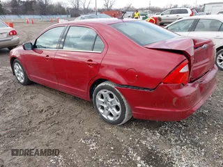 2010 Ford Fusion SE with VIN 3FAHP0HA3AR222387, listed as a IAAI auction lot 41652839 with 94,216 mi miles. Bid and sale history available at carsss.com. Image 3.