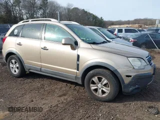 2008 Saturn VUE XE with VIN 3GSCL33P08S697337, listed as a IAAI auction lot 41623233 with 119,455 mi miles. Bid and sale history available at carsss.com. Image 1.