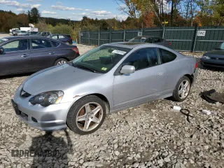 2003 Acura RSX Type S with VIN JH4DC53023C006126, listed as a Copart auction lot 74907054 with 159,043 mi miles and Salvage Title. Bid and sale history available at carsss.com. Image 1.