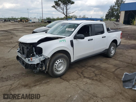 2023 Ford Maverick XL z VIN 3FTTW8E34PRA56157, wystawiony jako Copart lot #55554985 z przebiegiem 36 202 mil mil oraz Czysty tytuł • Clean title. Historia ofert i sprzedaży dostępna na DreamBid. Obrazek 1.