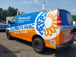 2011 Chevrolet Express Cargo z VIN 1GCZGTCGXB1160462, wystawiony jako IAAI lot #42841327 z przebiegiem 254 685 mil mil oraz . Historia ofert i sprzedaży dostępna na DreamBid. Obrazek 3.