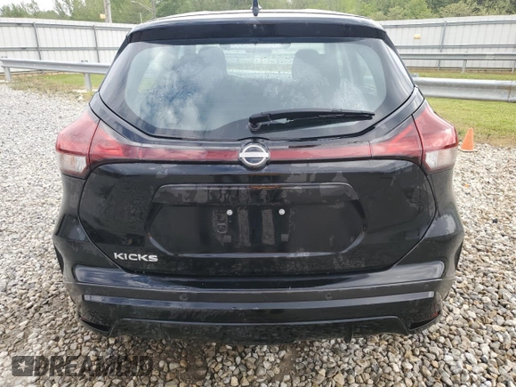 2024 Nissan Kicks S with VIN 3N1CP5BV3RL538516, listed as a Copart auction lot 53878215 with 21,662 mi miles and Clean Title. Bid and sale history available at carsss.com. Image 6.