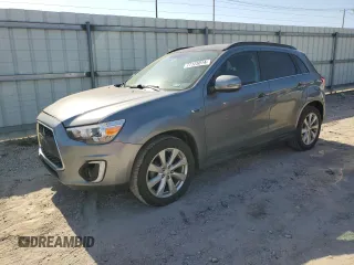2015 Mitsubishi Outlander Sport 2.4 GT with VIN 4A4AP4AW3FE050695, listed as a Copart auction lot 77125014 with 92,376 mi miles and Salvage Title. Bid and sale history available at carsss.com. Image 1.