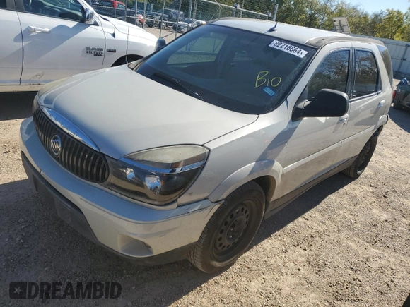 2006 Buick Rendezvous with VIN 3G5DB03L26S521862, listed as a Copart auction lot 82216664 with 157,479 mi miles and Salvage Title. Bid and sale history available at DreamBid. Image 1.
