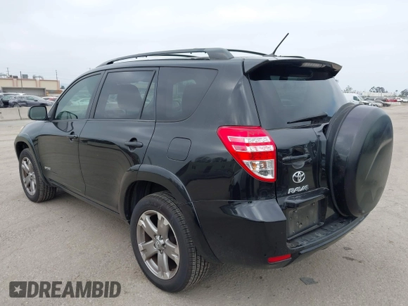 2012 Toyota RAV4 Sport z VIN 2T3WF4DV6CW141256, wystawiony jako IAAI lot #42371916 z przebiegiem 106 081 mil mil oraz . Historia ofert i sprzedaży dostępna na DreamBid. Obrazek 3.