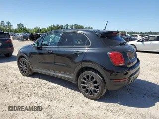 2017 FIAT 500X Urbana Edition with VIN ZFBCFXCB4HP632166, listed as a Copart auction lot 51185435 with 27,143 mi miles and Clean title. Bid and sale history available at DreamBid. Image 2.