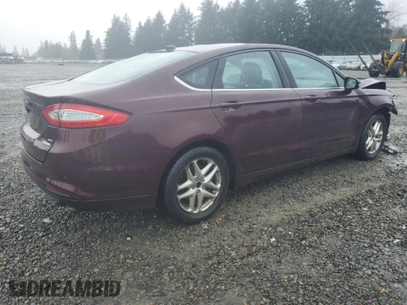 2013 Ford Fusion SE with VIN 3FA6P0HR7DR292850, listed as a Copart auction lot 46897575 with 99,805 mi miles and Salvage Title. Bid and sale history available at carsss.com. Image 3.