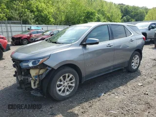 2018 Chevrolet Equinox LT z VIN 3GNAXSEV6JL108652, wystawiony jako Copart lot #56831135 z przebiegiem 148 281 mil mil oraz Szkoda całkowita • Salvage title. Historia ofert i sprzedaży dostępna na DreamBid. Obrazek 1.