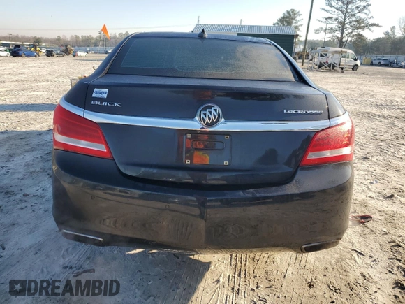 2015 Buick LaCrosse Premium II with VIN 1G4GF5G39FF144853, listed as a Copart auction lot 46542055 with 80,938 mi miles and Salvage Title. Bid and sale history available at DreamBid. Image 6.