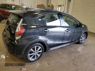 2018 Toyota Prius One z VIN JTDKDTB32J1604294, wystawiony jako Copart lot #87372644 z przebiegiem 99 035 mil mil oraz Szkoda całkowita • Salvage title. Historia ofert i sprzedaży dostępna na DreamBid. Obrazek 3.