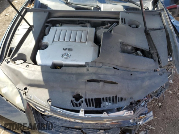 2007 Lexus ES 350 with VIN JTHBJ46G672125681, listed as a Copart auction lot 50536165 with Not Provided miles and Salvage Title. Bid and sale history available at carsss.com. Image 11.